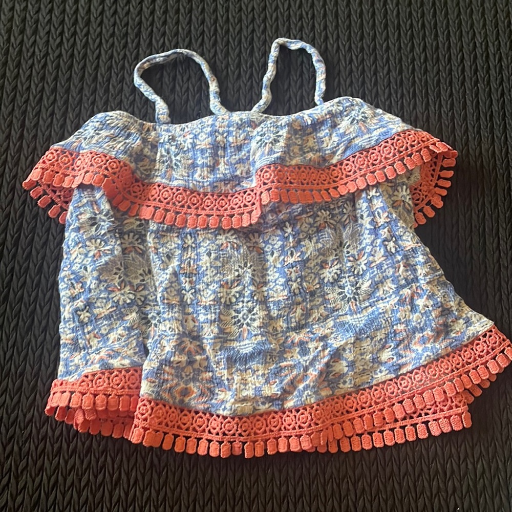 Spaghetti Strap Tank - 2T